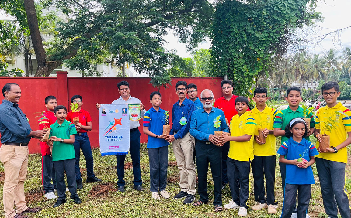 World Environment Day : Plantation Drive