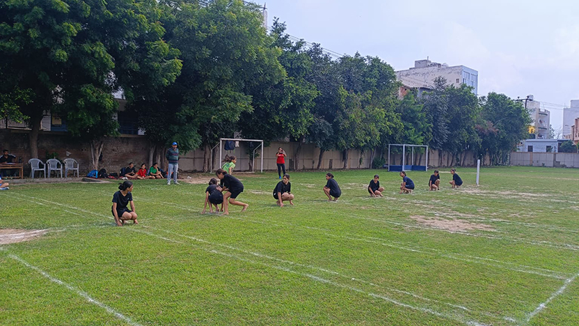 THE INTER RYAN KHO-KHO TOURNAMENT, U- 14