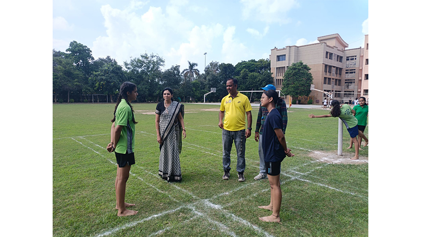 THE INTER RYAN KHO-KHO TOURNAMENT, U- 14