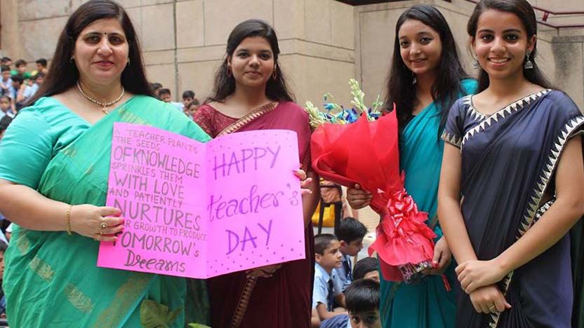 Teachers Day - Ryan International School, Mayur Vihar