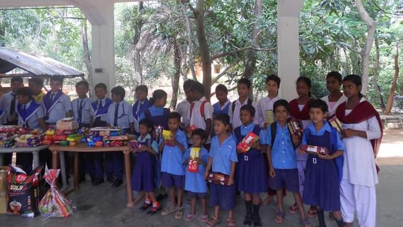 Visit to an Orphanage - Ryan International School, Bolpur