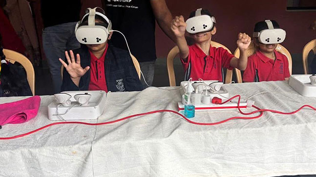 VR show