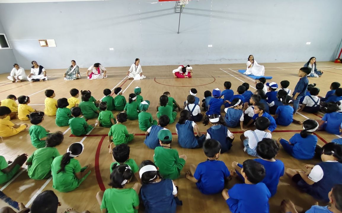 International Yoga Day Celebration