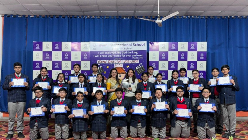 Young Directors - Ryan International School, Rohini Sec 11, H3