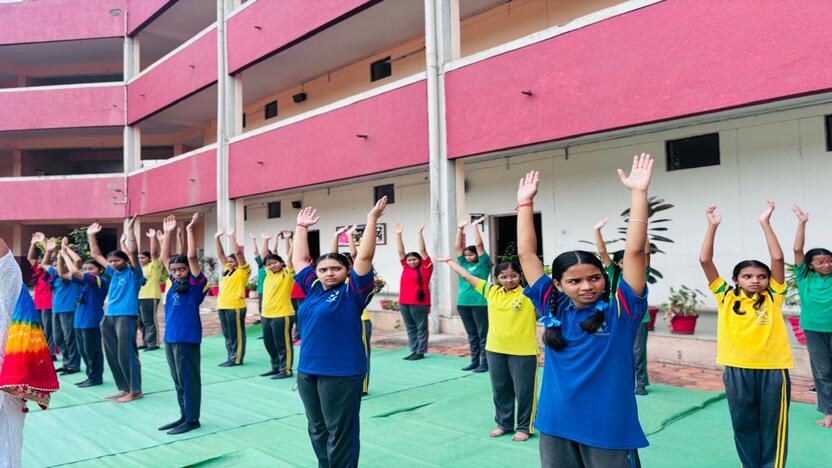 International Yoga Day Celebration 2025 International Yoga Day Celebration 2025