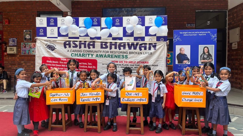 An Act of Benevolence - Ryan International School, Rohini Sec 11, H3
