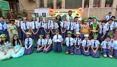 Earth Day - Ryan International School, Sector-40