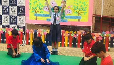 Environment Day - Ryan International School, Sector-40