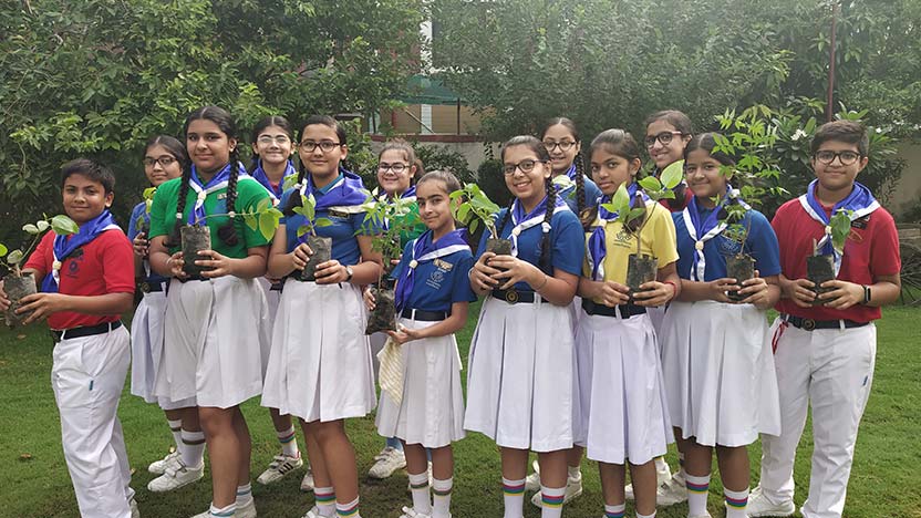 Harit Vasundhara - Ryan International School, Rohini Sec 11, G-2 Harit Vasundhara - Ryan International School, Rohini Sec 11, G-2