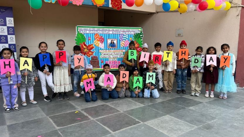 Madam's Birthday