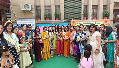 Mothers Day - Ryan International School, Sector-40