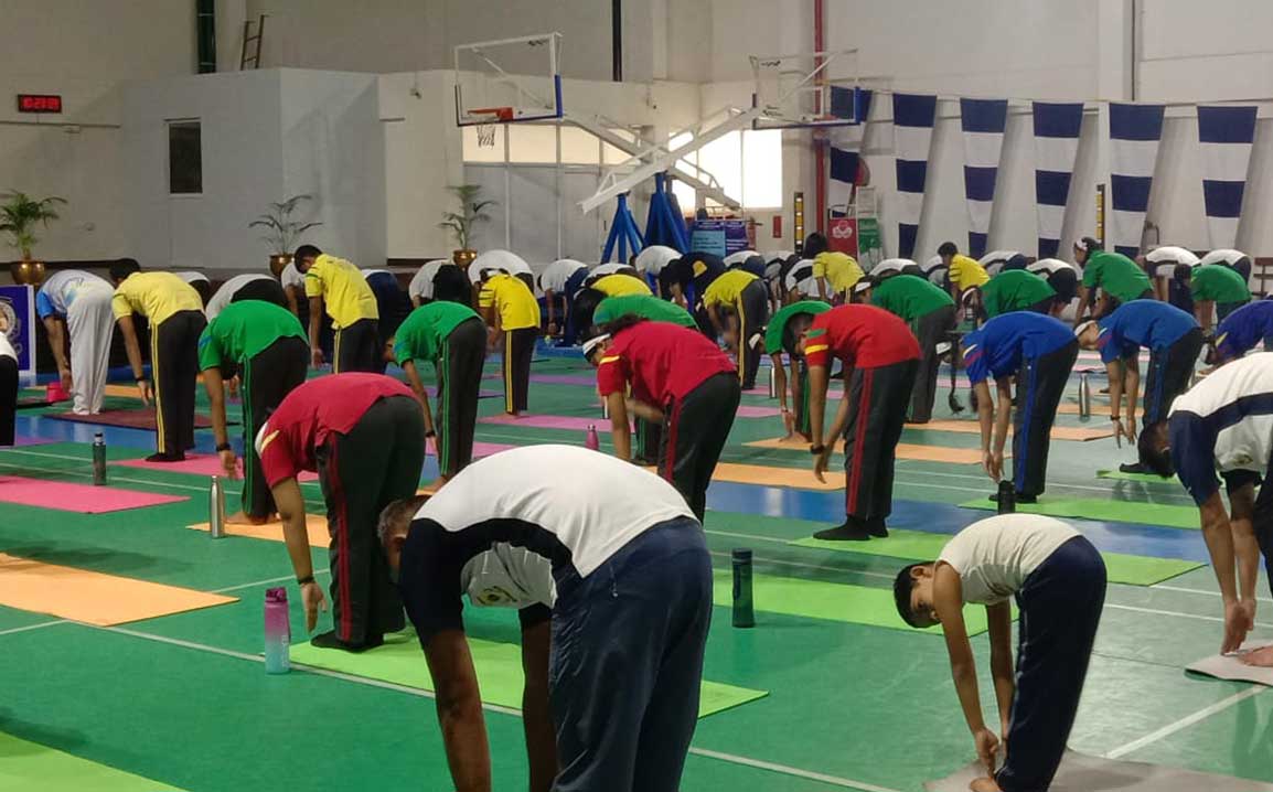 International Yoga Day