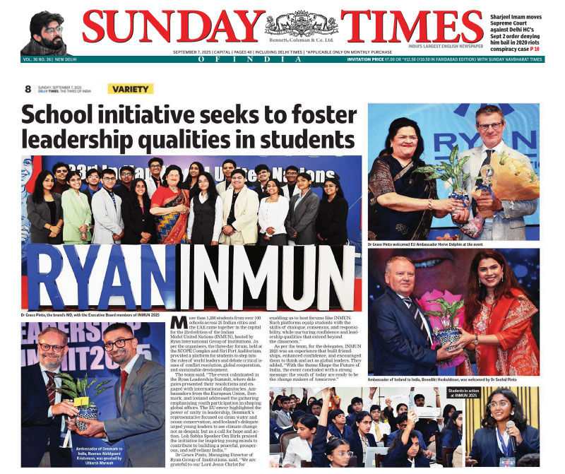 INMUN 2025: Empowering Youth Leadership for Global Action