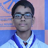 Mst. Divyanshu Singh - Ryan International School, Nirman Nagar